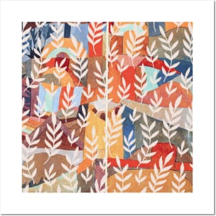 Abstract pattern Posters and Art